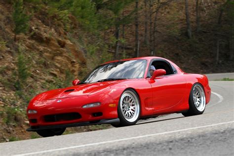 Mazda rx7 ford v8 swap