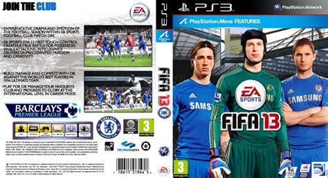 Custom Chelsea FIFA 13 Cover by SRLWilsonGraphics on DeviantArt