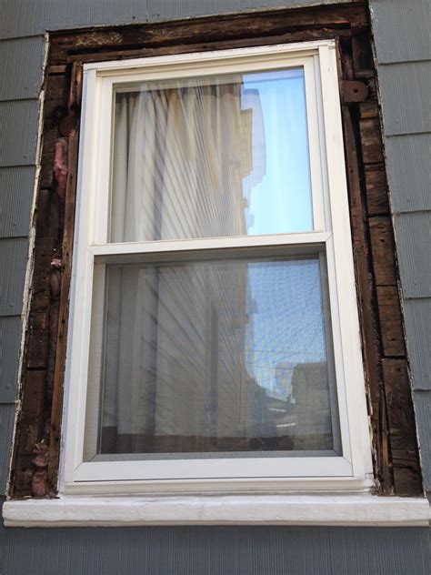 How to Replace Exterior Window Trim - Frugalwoods