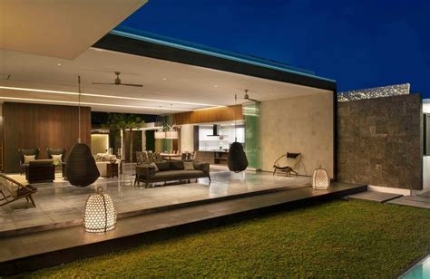 .Modern Tropis House Design : 10 Desain Rumah Tropis Modern Yang Unik ...