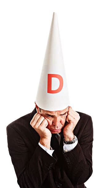 Best Dunce Cap Stock Photos, Pictures & Royalty-Free Images - iStock