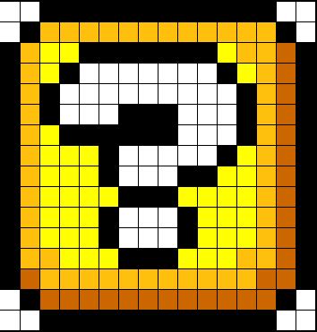 Question Block Pixel Art SMW by Danyyer on DeviantArt