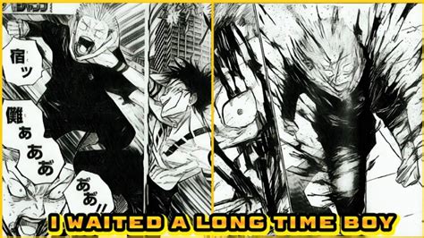 Yuji Vs Sukuna The Fight We Been Waiting On - Jujutsu Kaisen Chapter ...