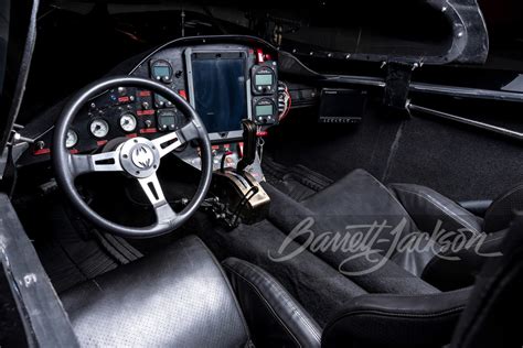 1989 BATMOBILE RE-CREATION - Interior - 261091