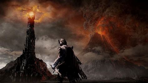 Mordor Lord Of The Rings Movie