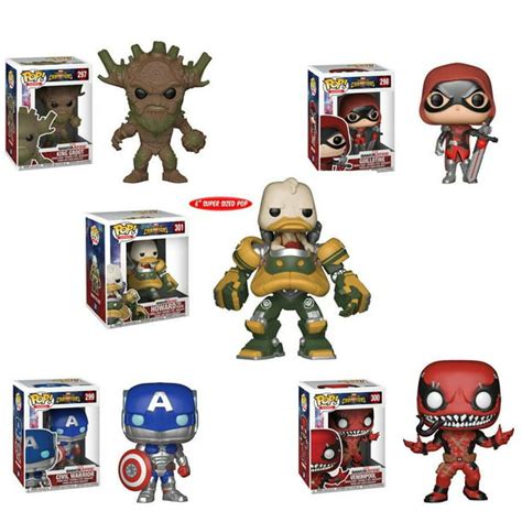 Funko POP! Games - Marvel's Contest of Champions Vinyl Figures - SET OF 5 - Walmart.com ...