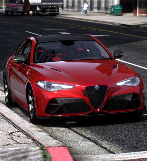 Alfa Romeo Giulia 2021 GTA 5 - gtacarmods.com