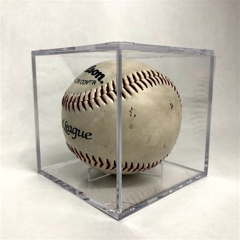 Baseball Display Case by Athletic Awards