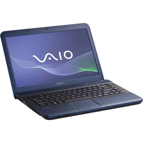 Sony VAIO EG1 VPCEG11FX/L 14" Laptop Computer (Blue) VPCEG11FX/L