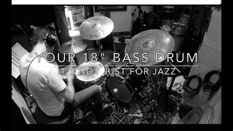 5 AWESOME SOUNDS FROM YOUR 18" BASS DRUM | Drum and bass, Drums, Bass