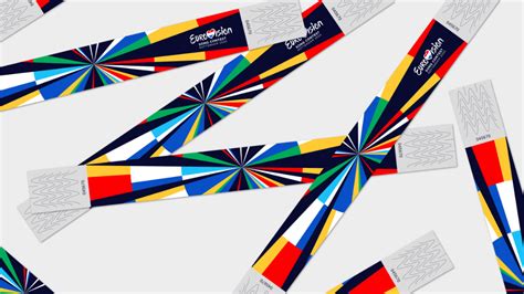 Eurovision 2020 visual identity combines song contest participant's national flags | Visual ...