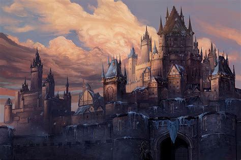 Medieval Buildings And Towns For Concept Art Inspiration