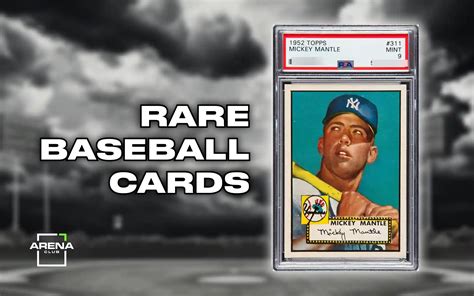 Top 10 Rare Baseball Cards