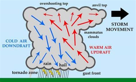 Bubble Clouds: Defining Mammatus Clouds And How They Form