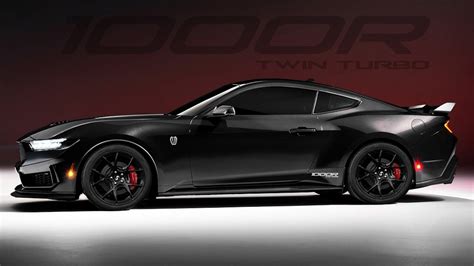 Tuner Teases 2024 Ford Mustang Dark Horse ‘1000R’ Twin-Turbo Package - The Mustang Source