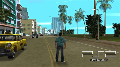 GTA VICE CITY | PS2 Gameplay - YouTube