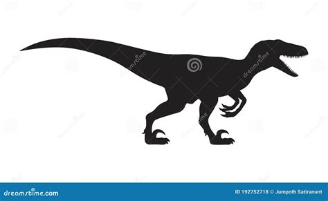 Raptor Silhouette Svg