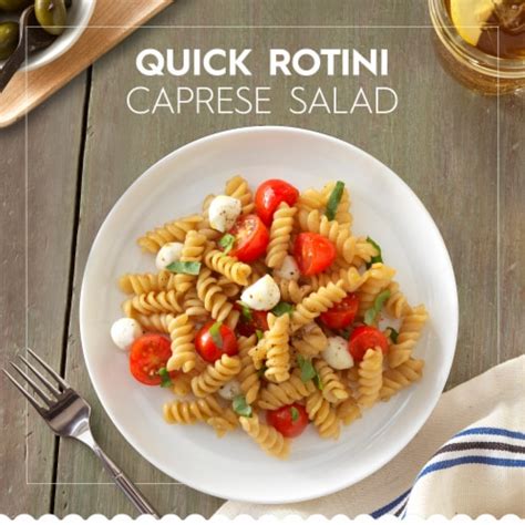 Barilla Ready Pasta Fully Cooked Non-GMO Certified Rotini Pouch, 8.5 oz ...