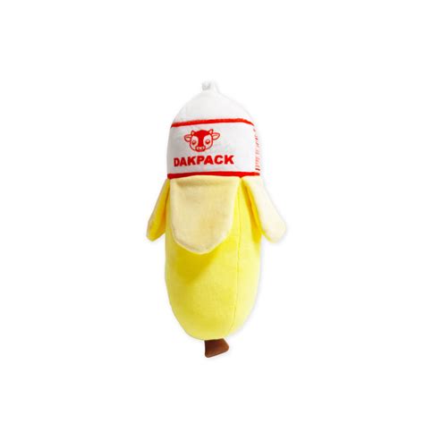 Milky Banana Plush | Official Dakblake Merch – Creator Ink