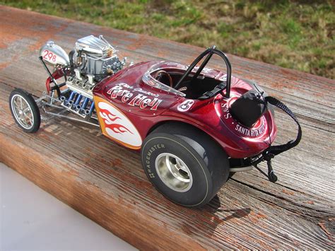 Diecast Car Forums - PICS - A new 1:18 drag racing car acquisition from ...