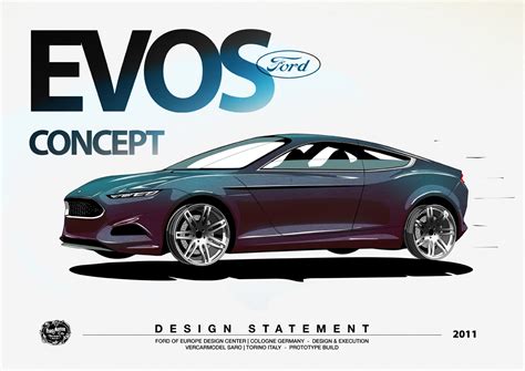 Ford Evos Concept | Behance