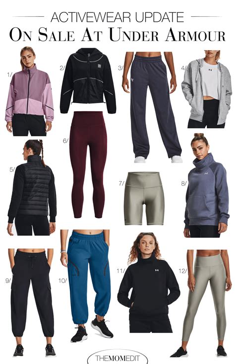 Activewear On Sale At Under Armour: Top Picks For Early Fall - The Mom Edit