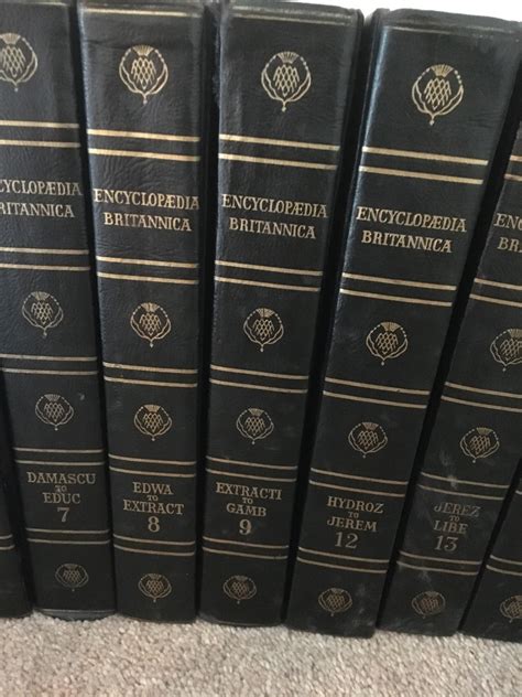 Value of Encyclopedia Britannica 1768? | ThriftyFun