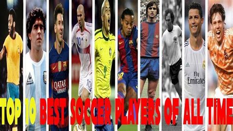 Top-10 Greatest Football Players Of All-Time | Top