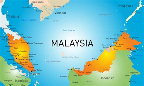 Malaysia Map