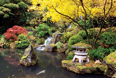 Portland Japanese Garden - Sunset Magazine