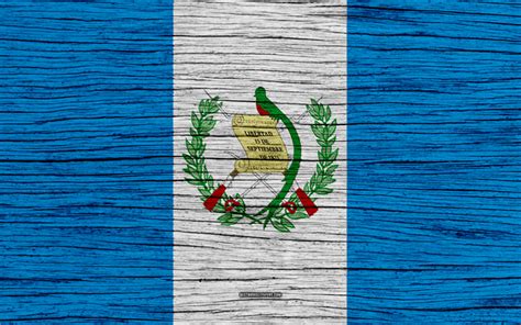 Download wallpapers Flag of Guatemala, 4k, North America, wooden texture, Guatemalan flag ...