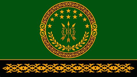 Circassian flag alternative en 2024 | Banderas, Diseños de banderas, Cartografico