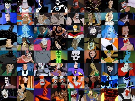 Batman Beyond Villains List