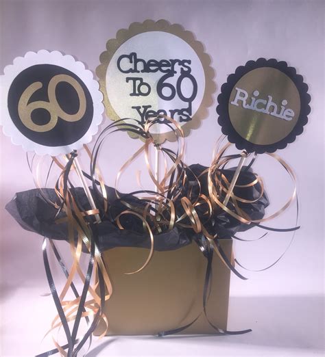 The top 23 Ideas About 60th Birthday Table Decorations – Home, Family, Style and Art Ideas