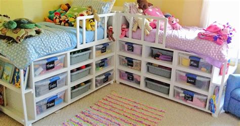 From A to Being: DIY Toddler Storage Beds