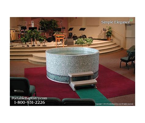 Portable Baptistry, Baptistry Heater, Church Baptistries, Baptistery : Church Baptistry ...