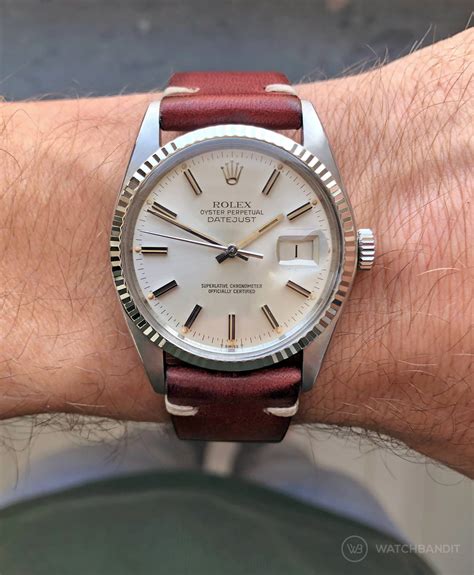 Rolex Datejust 36 Strap Guide by WatchBandit - WatchBandit