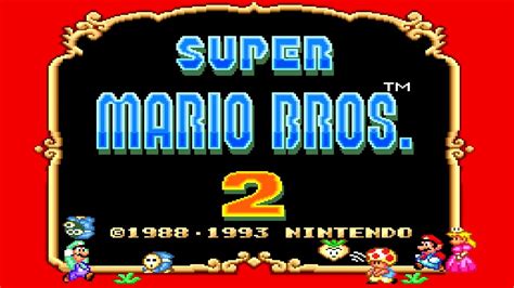 Super mario bros 2 online play - bangplm