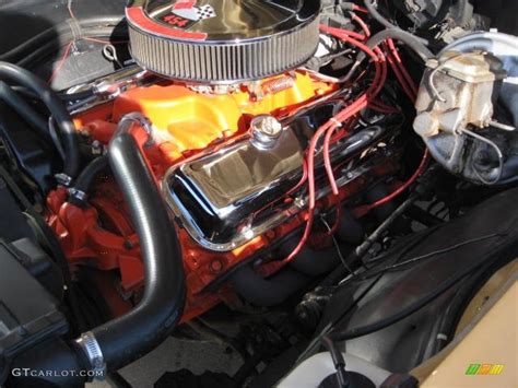 1970 Chevrolet Chevelle Ss 454 Coupe 454 Cid Ohv 16 Valve Ls5 V8 Engine ...