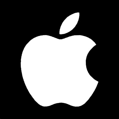 Apple Logo Decal - Decal Design Shop