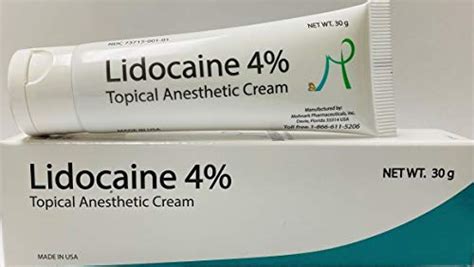 Reviews for Lidocaine 4% Topical Anesthetic Cream | BestViewsReviews