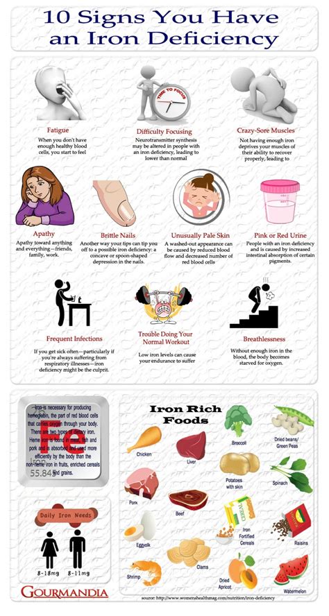 Iron Deficiency Anemia - Nursing Care Management - Nurseslabs