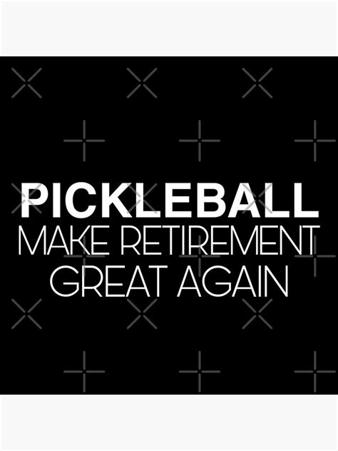 "Pickleball Funny Quotes" Poster for Sale by Kikistyle | Redbubble