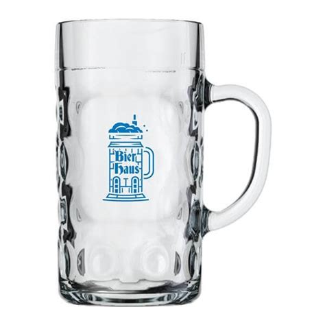 1009290 | 1 Liter Oktoberfest Mug | Prestige Glassware