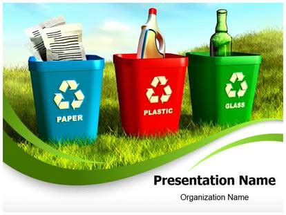 Download Recycling PowerPoint Template and Design After Upload a Ppt ...