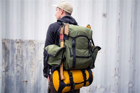 Kickstart the Wildland Scout, a Modular Bushcraft Backpack