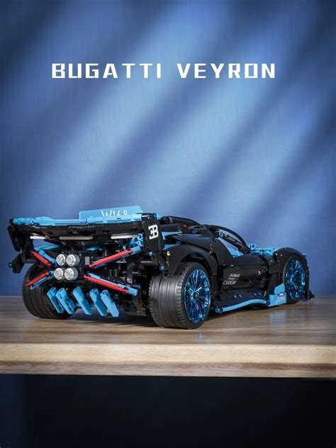 Bugatti Bolide Super Car Toy Blocks, Hobbies & Toys, Toys & Games on ...