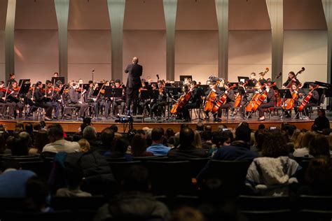 Molly’s first symphony orchestra concert