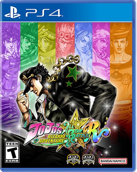 Customer Reviews: JoJo’s Bizarre Adventure All-Star Battle R PlayStation 4 - Best Buy