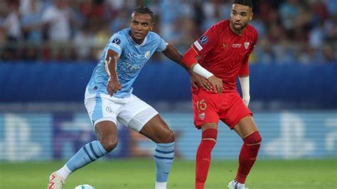 Man City vs Sevilla in Uefa Super Cup LIVE - latest score, commentary & updates - Live - BBC Sport